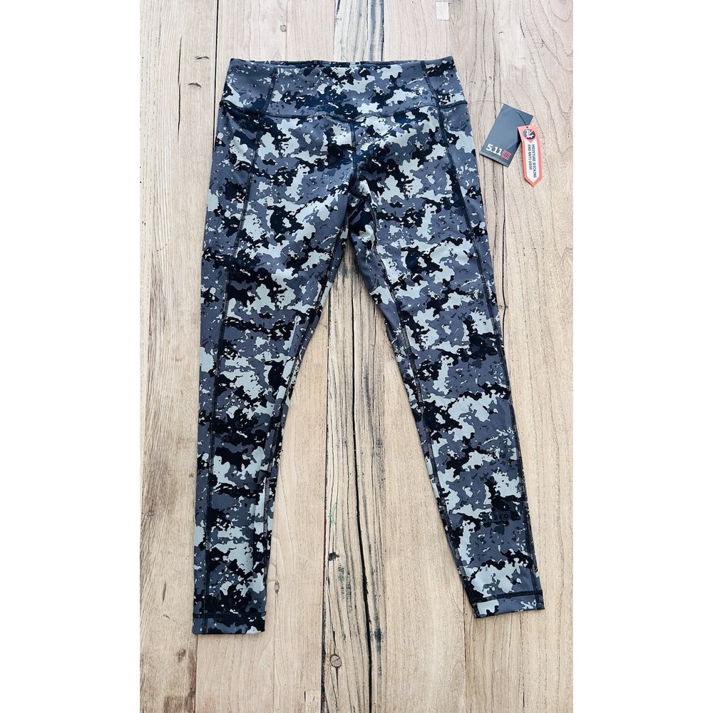 5.11 Tactical PT-R Max Effort M Shadow Jungle Canopy Camo NWT Leggings